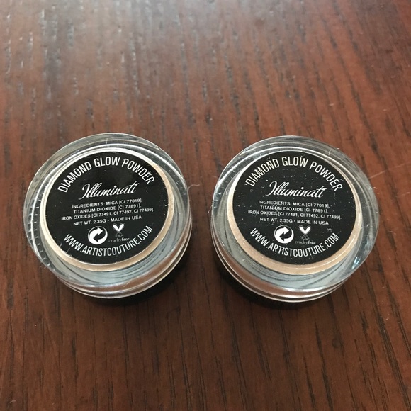 NEW Set of 2 Artist Couture Diamond Glow Powder - Picture 2 of 5